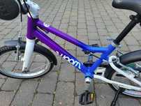 rower dzieciecy WOOM 3 limitowana edycja Cosmic Blurple