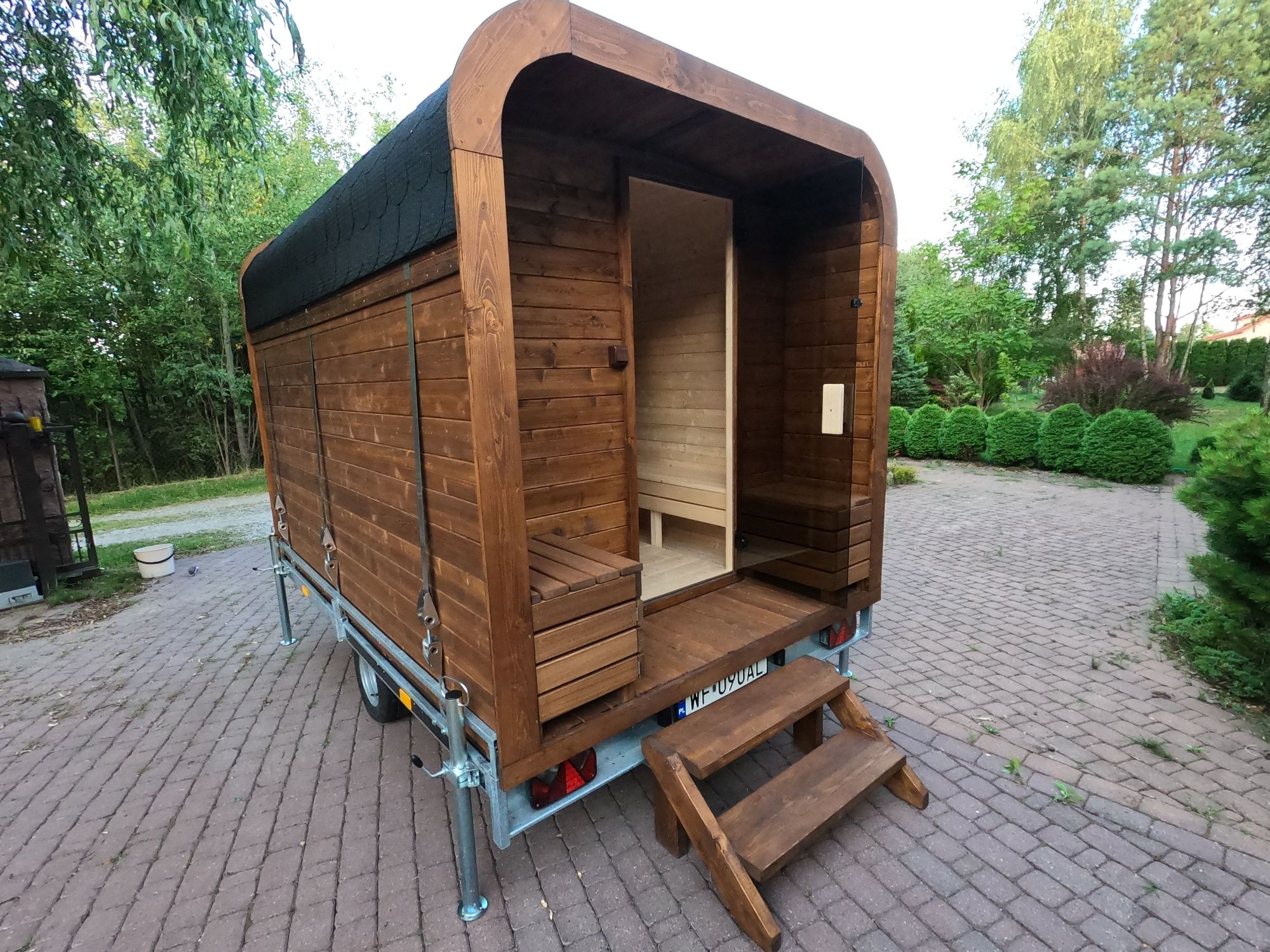 Sauna ogrodowa 3mx2m