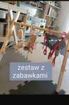 Stojak edukacyjny Baby Gym / możliwość zakupu sam lub w zestawie .