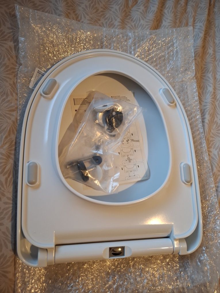 Deska sedesowa WC Cersanit Moduo Slim Wrap - nowa!