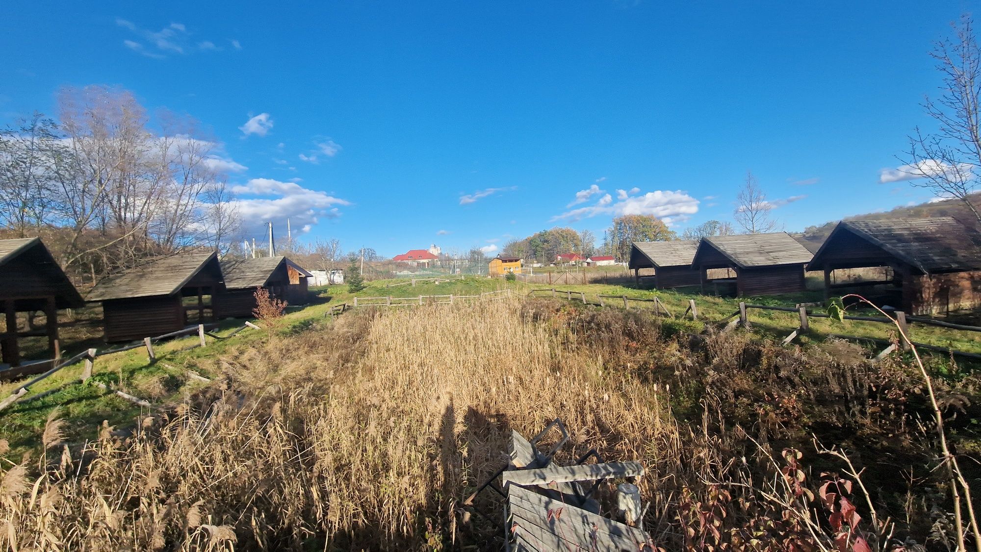 Продається земельна ділянка під бізнес чи житло центр Села