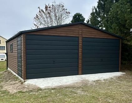 Garaż blaszany,Hala,Magazyn 6x5.80/6x6,6x7,7x6,7x7,9x6-Producent!