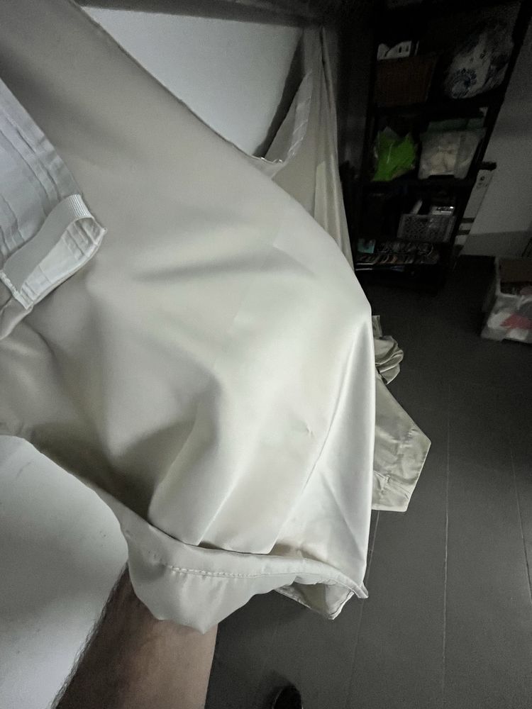 Cortinados Pérola Acetinados