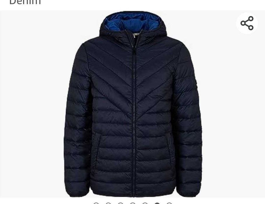 Мужская  стеганая куртка Tom Tailor Denim размер М L XL XXL