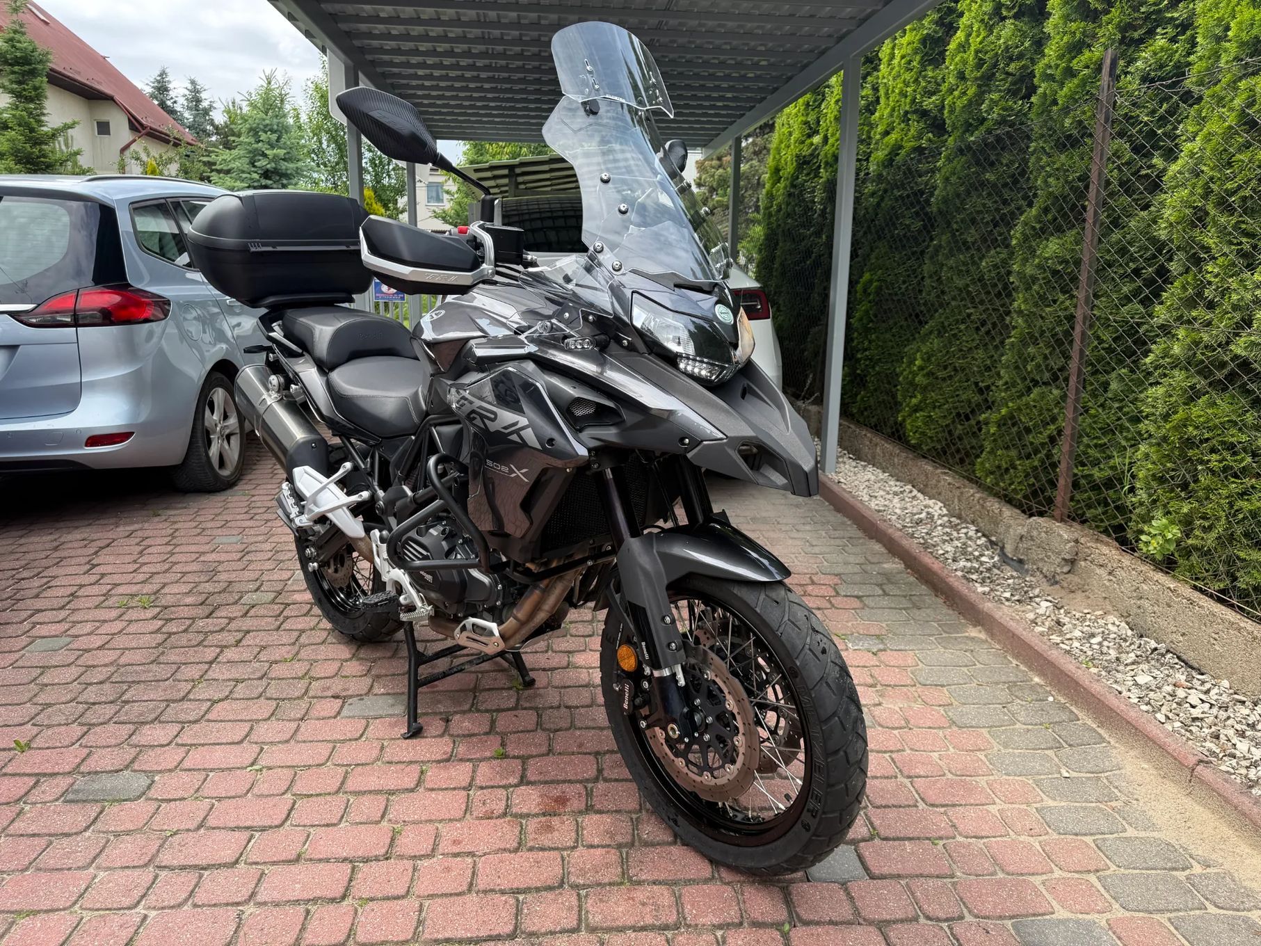 Benelli TRK 502X wersja X Salon Polska 1 właściciel Bezwypadkowy