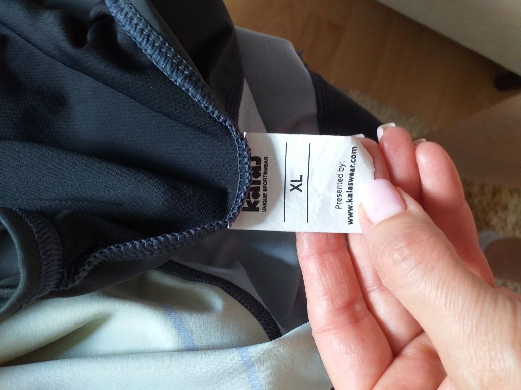 Męskie kolarki spodenki na szelkach rowerowe kalas