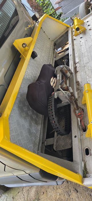 Autolaweta Ford Transit na Bliźniaku 3.5t NPS 155KM 2.2