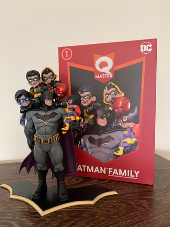 Batman family Edição limitada, Q master, Q-fig figuras, bonecos QMX