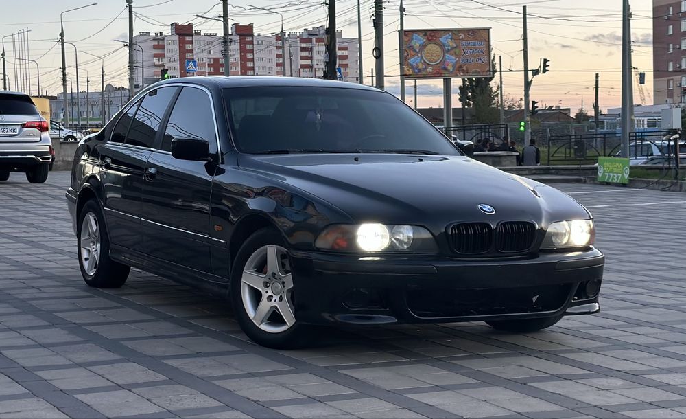 BMW е39 на газу