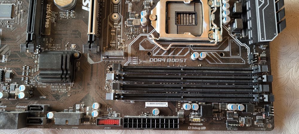 Motheboard Placa Mãe LGA 1151 - Msi Z270-A Pro ATX