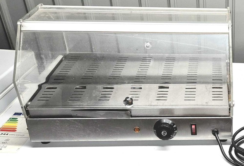 Vitrine aquecida / expositor de Quentes