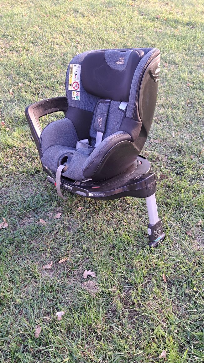 Fotelik samochodowy BRITAX ROMER DUALFIX 2r 0-18kg