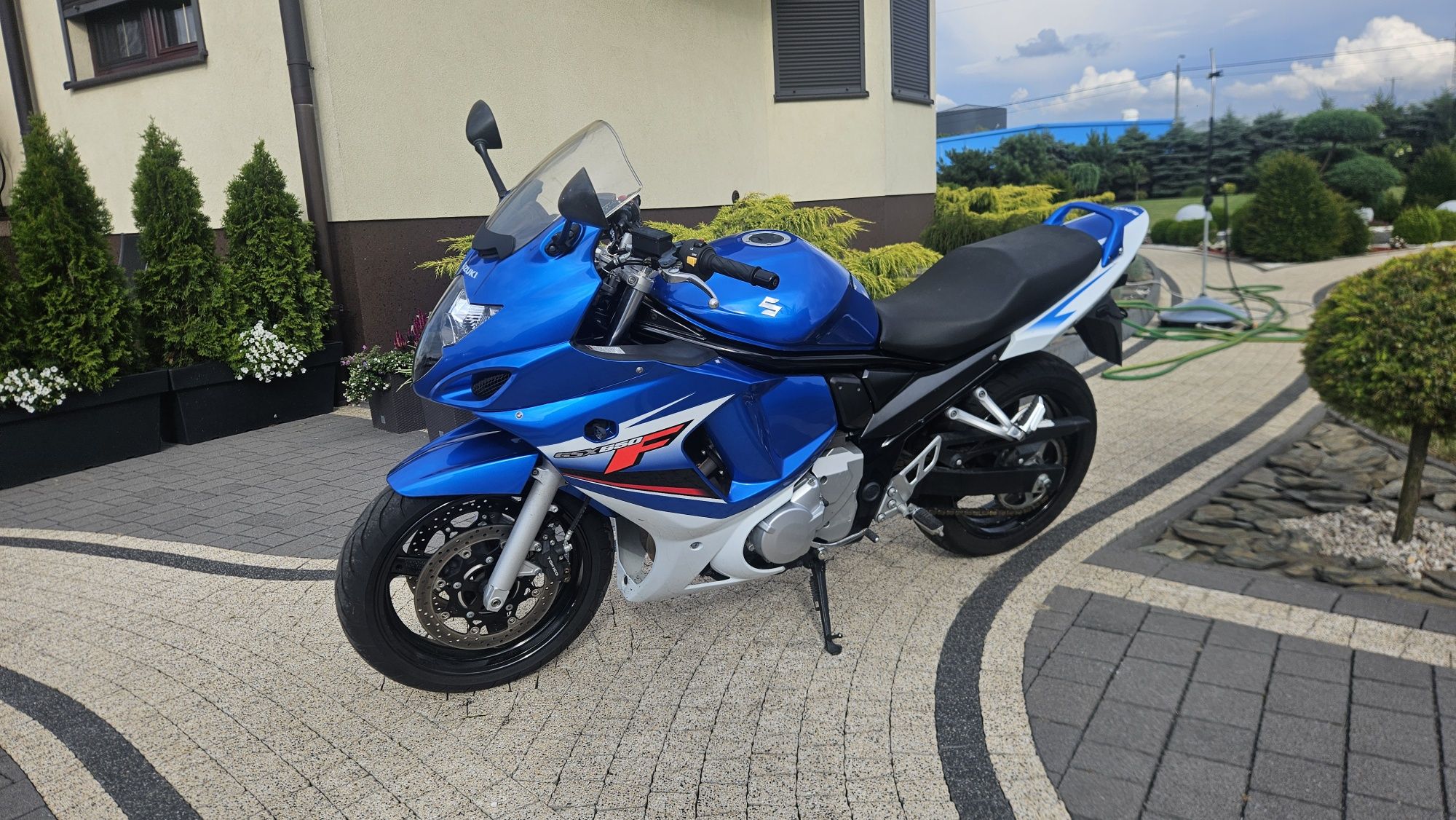 Suzuki GSX650F 2009r 30tyskm