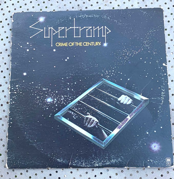 Supertramp – Crime Of The Century LP