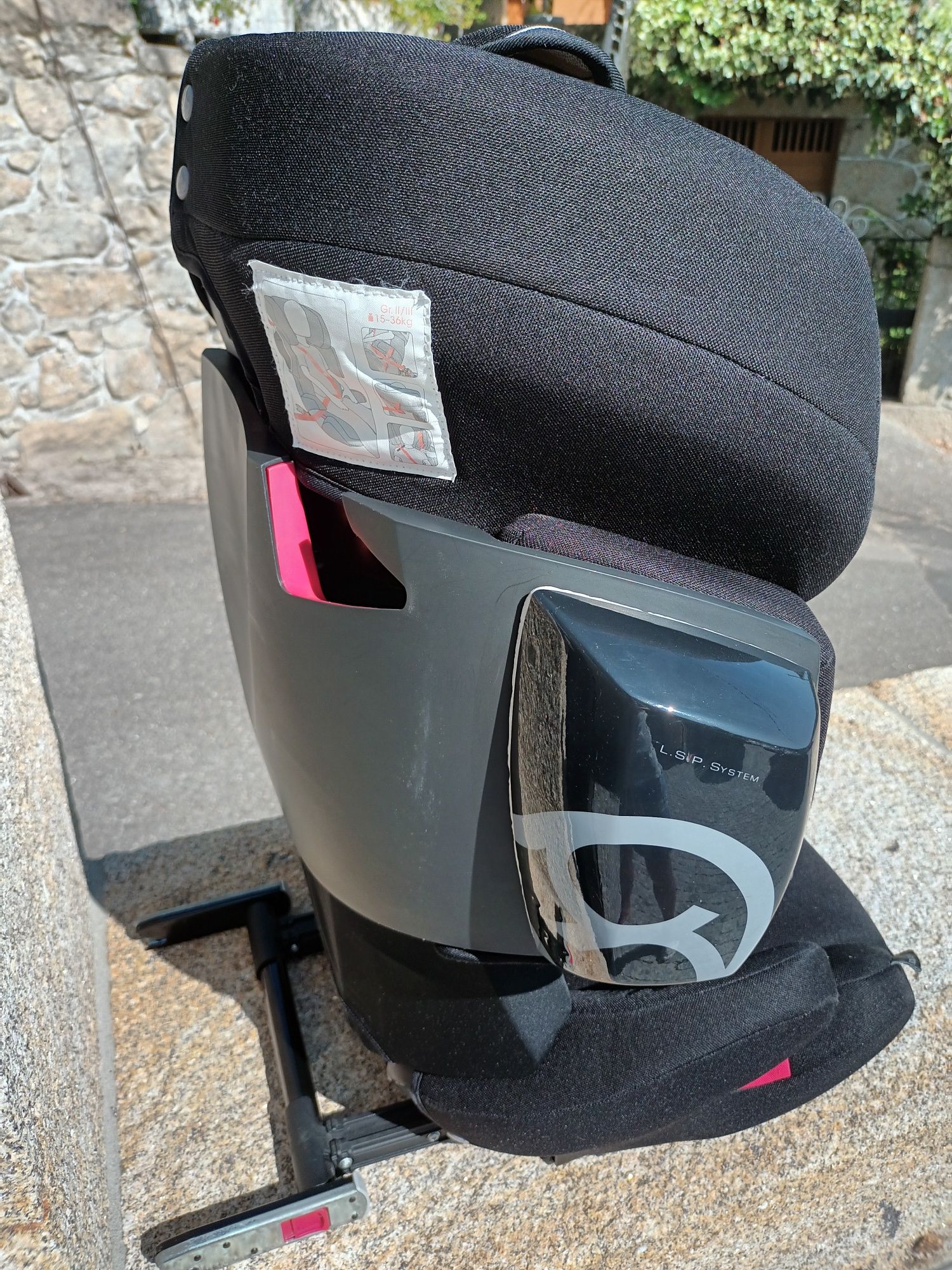 Cadeira Auto Cybex 2/3 X2-fix