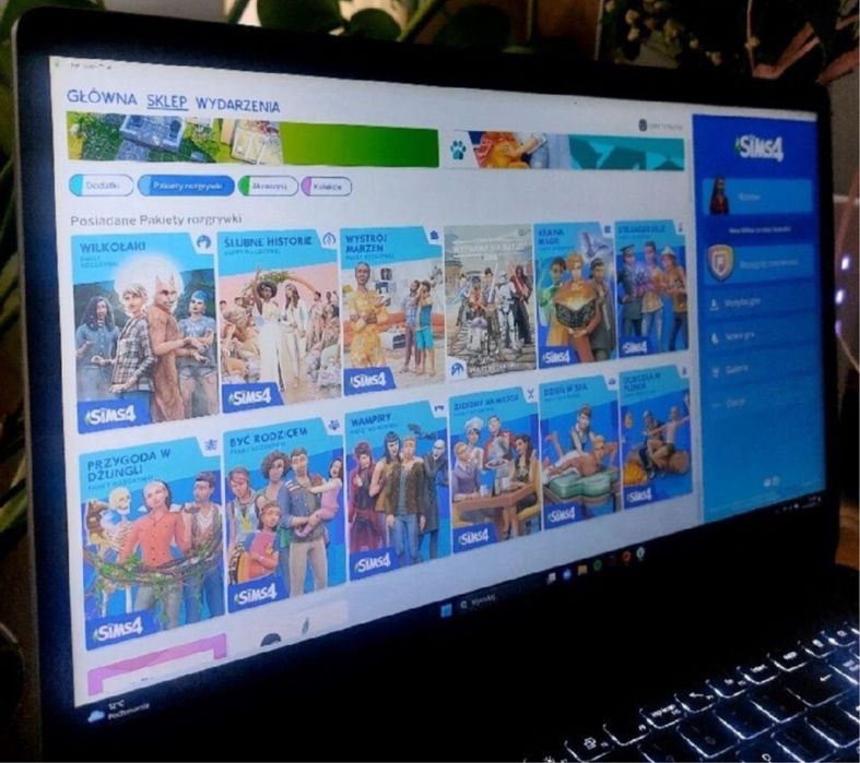 Wszystkie dodatki The Sims 4