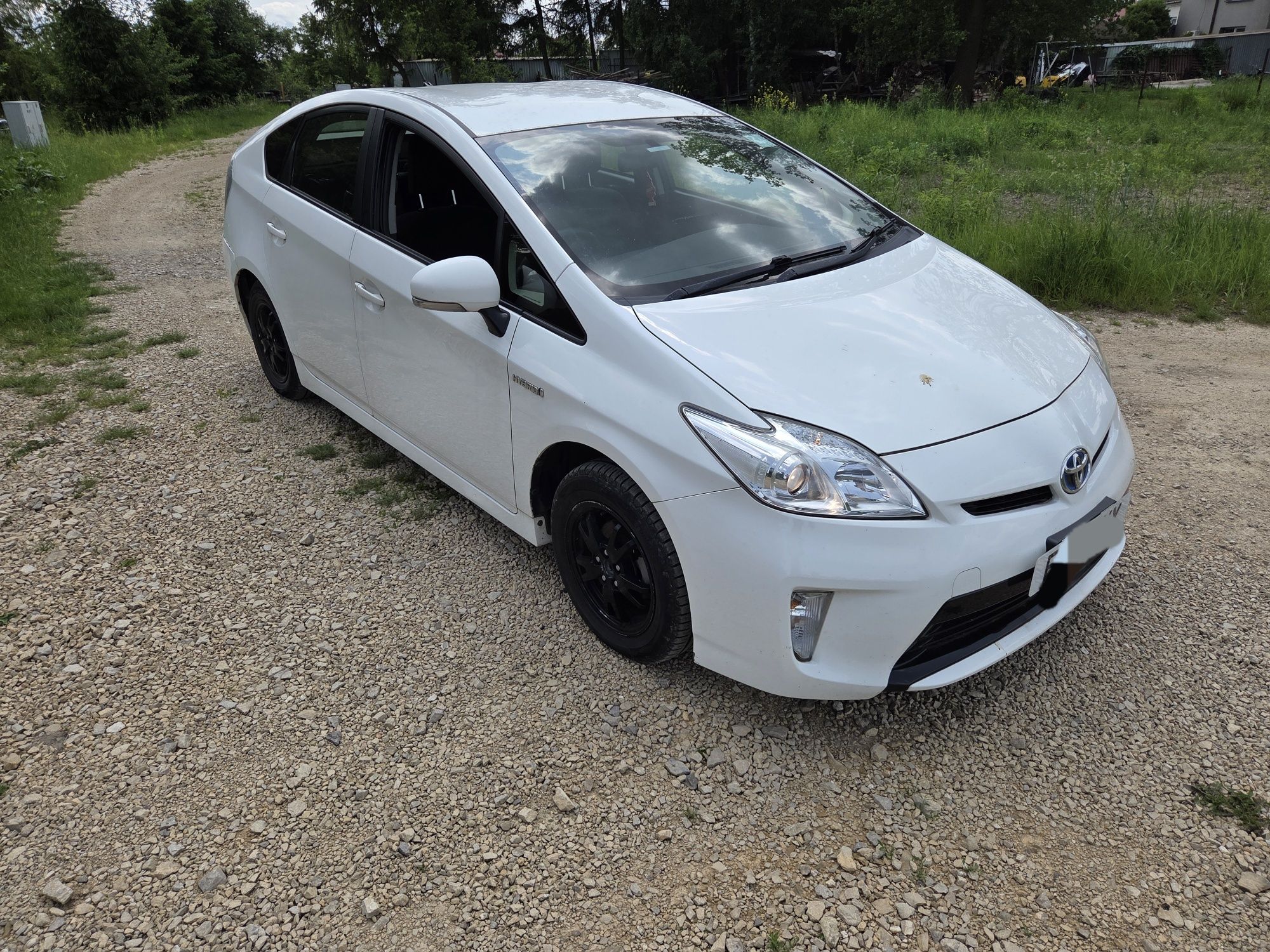 Toyota Prius 2015 rok anglika