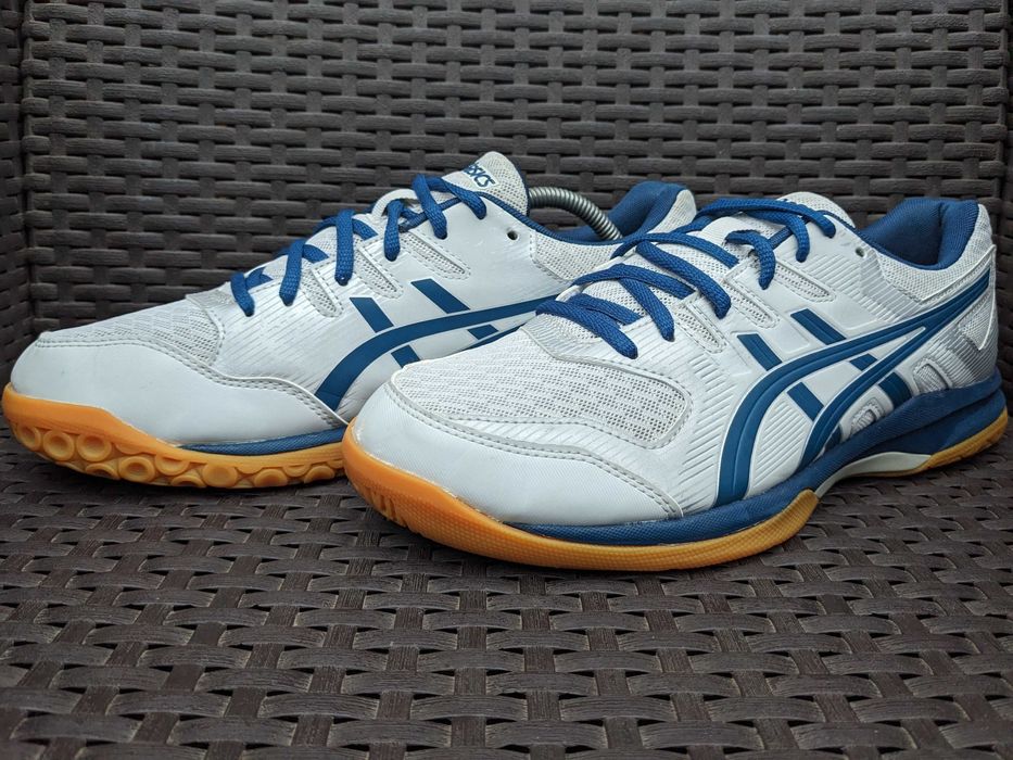 Asics Gel-Rocket 44 / 28см Мужские волейбольные кроссовки