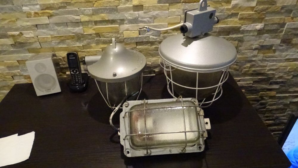 Lampa elektryczna - Loft, industrial