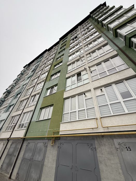 Видова двокімнатна квартира в м-н Пасічна