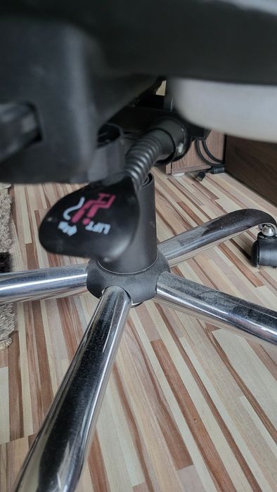 Fotel biurowy Corpo comfort BX 4144 szary solidny