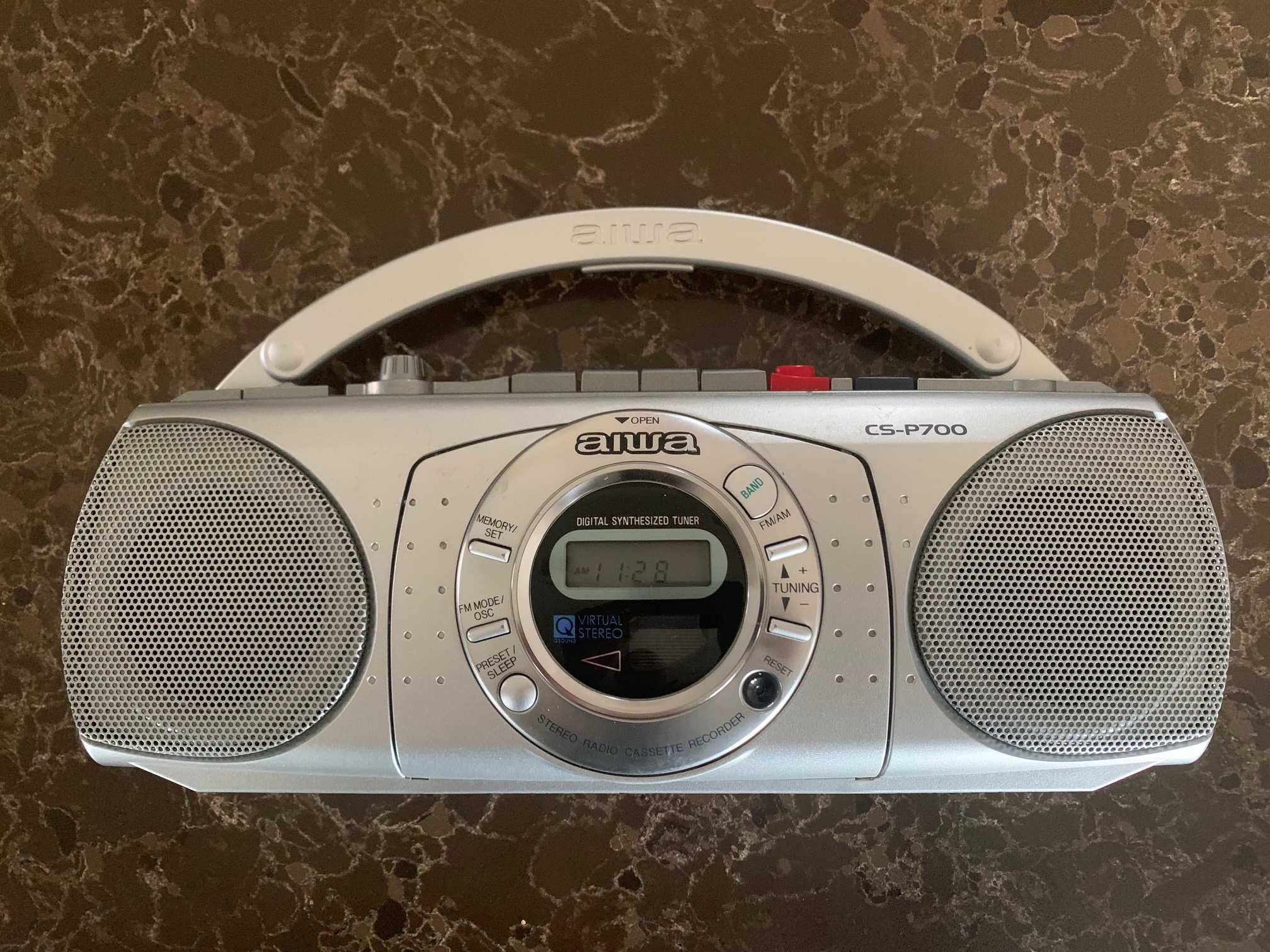 Магнитола Aiwa CS-P700 с цифровым приемником