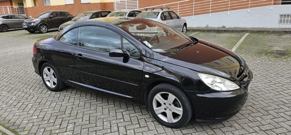 Peugeot 307 cc cabrio