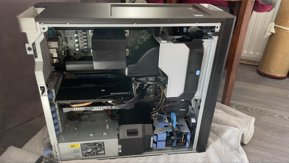 Ігровий ПК - Xeon + GTX 1660 Super | 32GB DDR4 | SSD+HDD