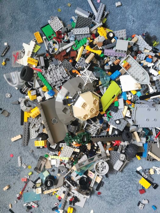 klocki LEGO mix - paczki po 1 kg + 100g gratis