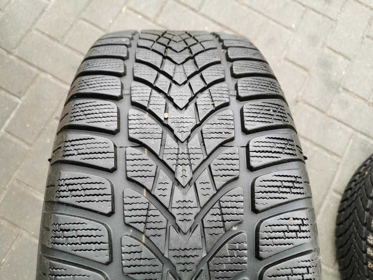 225/50 98H R17 DUNLOP Winter Sport 4D AO 7mm 2017r Zimowe Opony 4szt