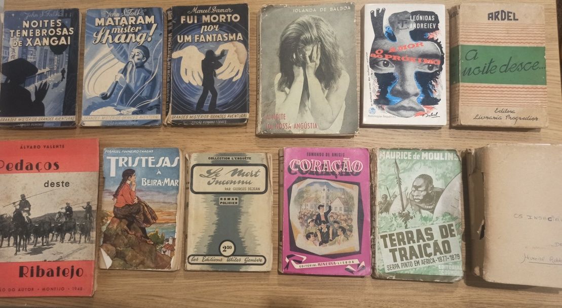 Livros de 3 a 10€