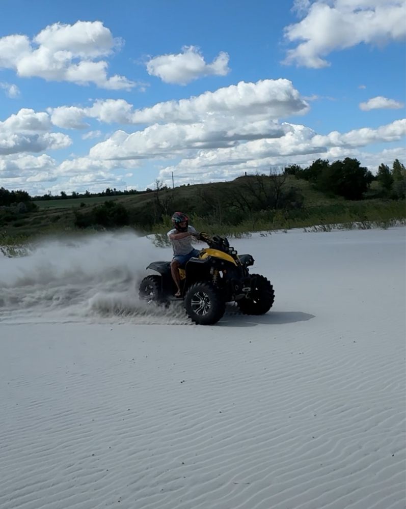 BRP RENEGADE 800куб 4х4 Самоблоки в редукторах Підігріви Колеса ITP SS