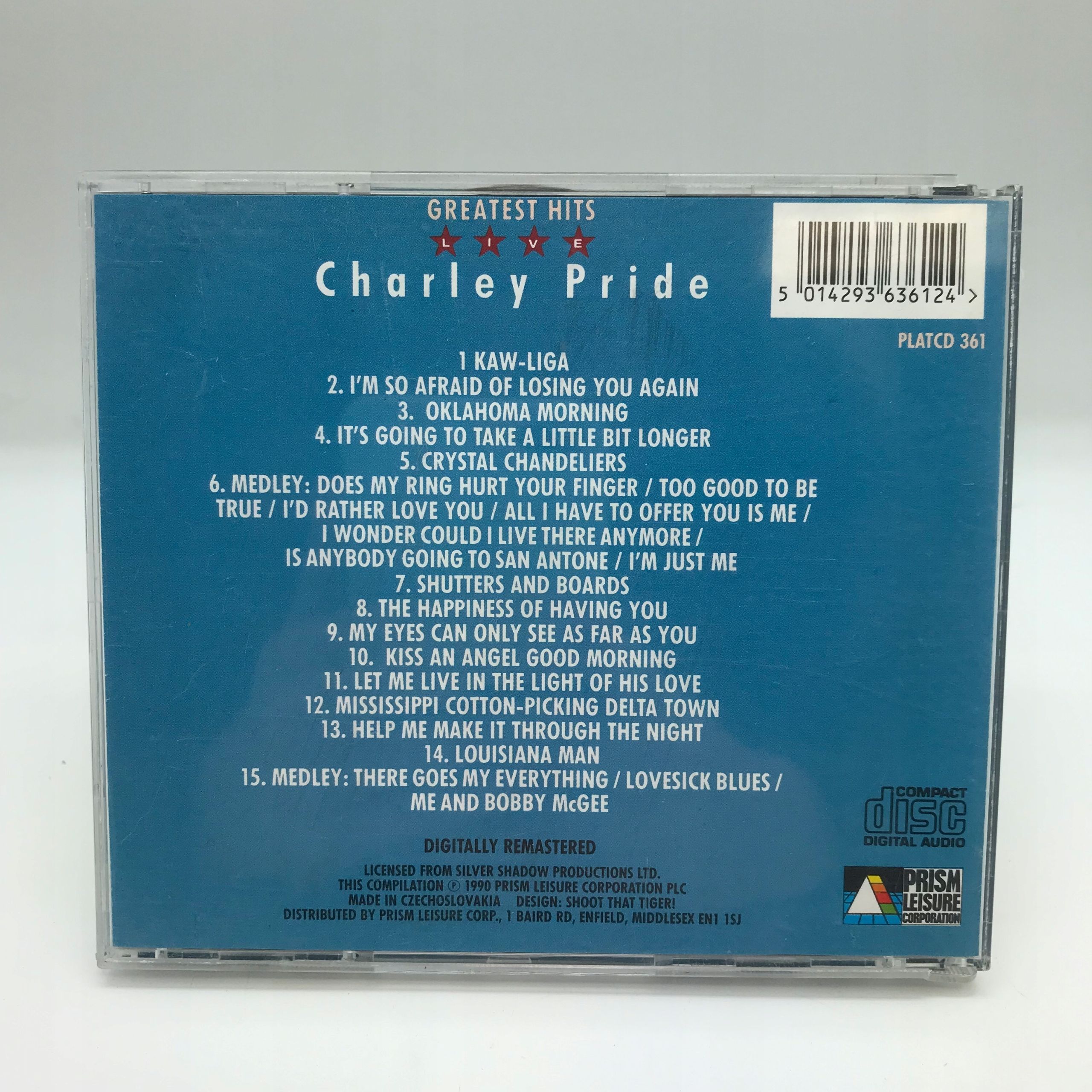 Cd - Charley Pride - Greatest hits