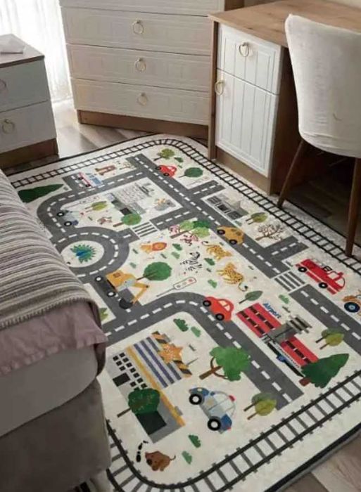 Ковер/килим безворсовий дорога для мальчика дорожка вдетскую Турция от