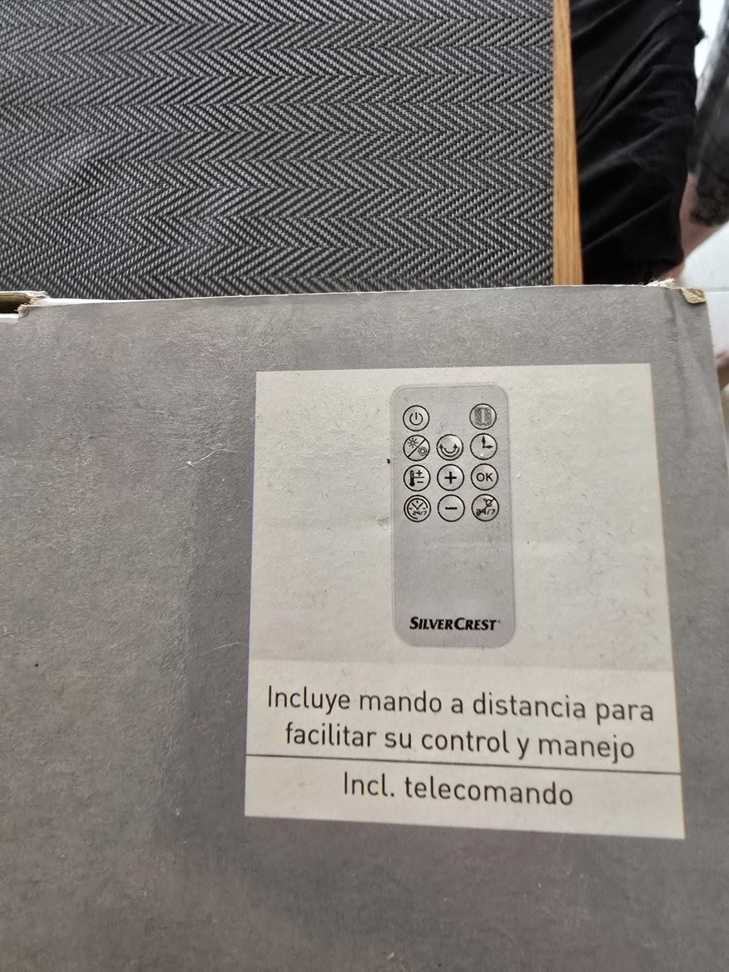 aquecedor e ventilador de parede