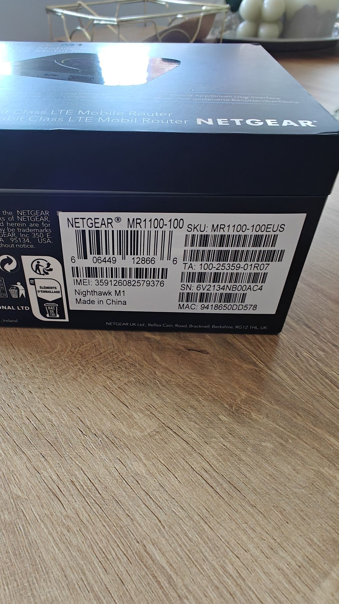 Router NETGEAR MR1100 2.4 / 5 GHz (DualBand), Gniazdo SIM