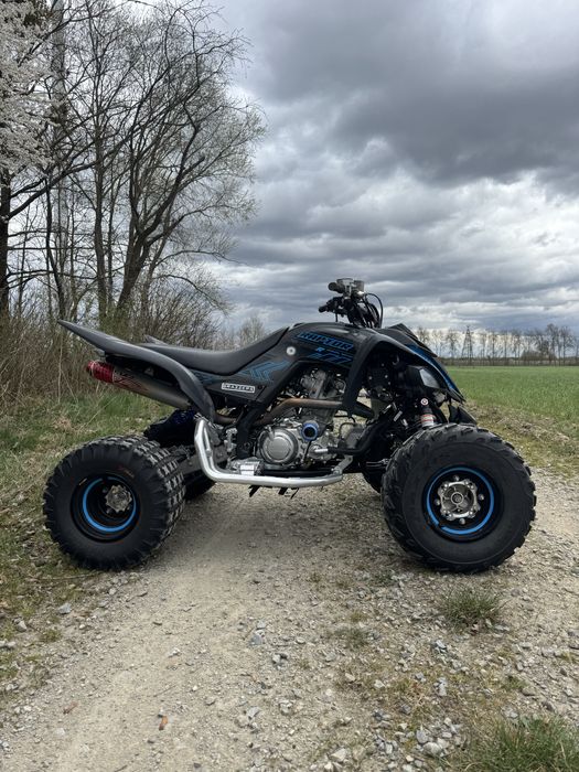 Yamaha raptor 700r 2017r.