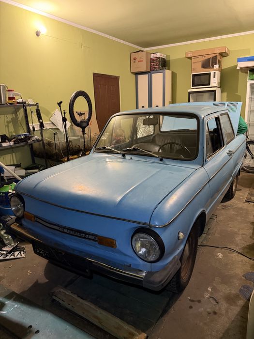 Запорожець заз 968м жужик