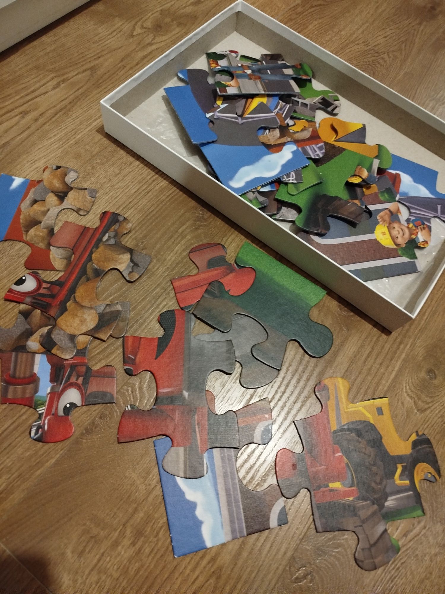 Trefl maxi  puzzle Bob budowniczy