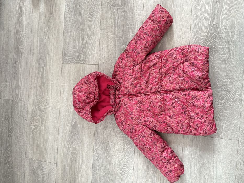 Курточка дитяча, тепоа курточка для дівчинки