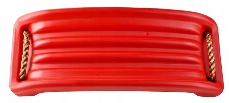 Huśtawka płaska plastikowa DESKA MOCN