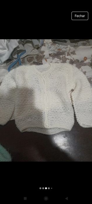 Casacos bebé usados