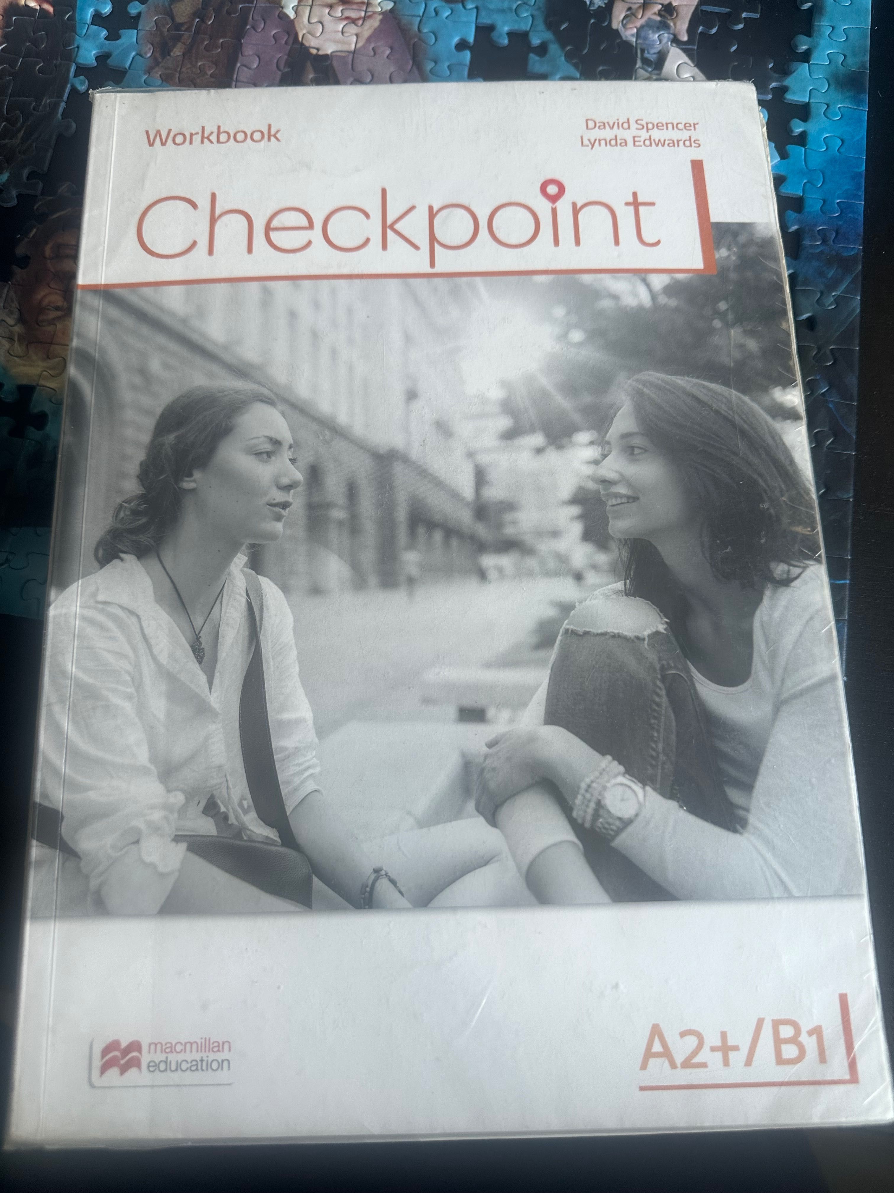Checkpoint język angielski