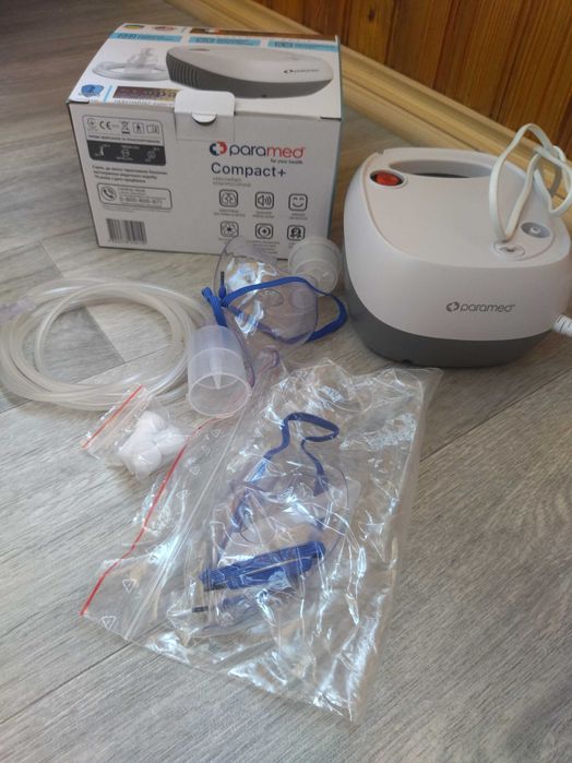 Небулайзер інгалятор paramed універсальний