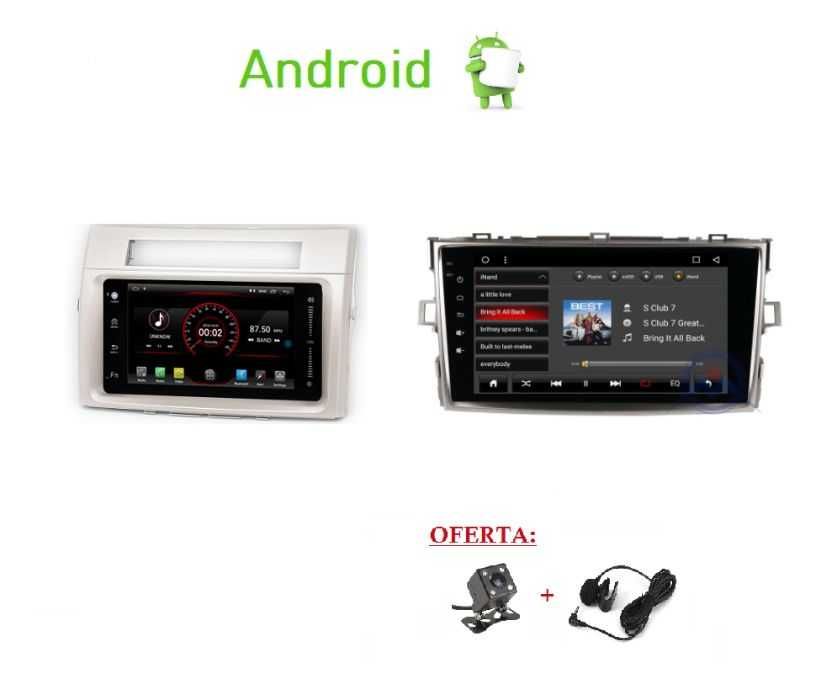 (NOVO) Rádio 2DIN • Toyota • Verso • Corolla Verso • Android [4+32GB]