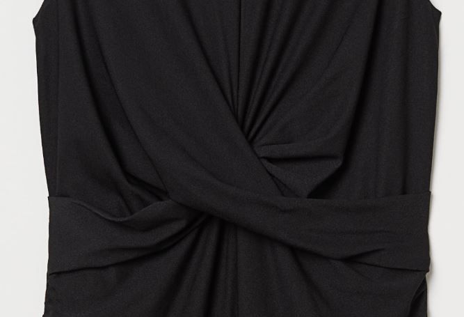 NOWA!!! H&M HM MAMA sukienka tunika ciążowa rozm. S 36 mała czarna