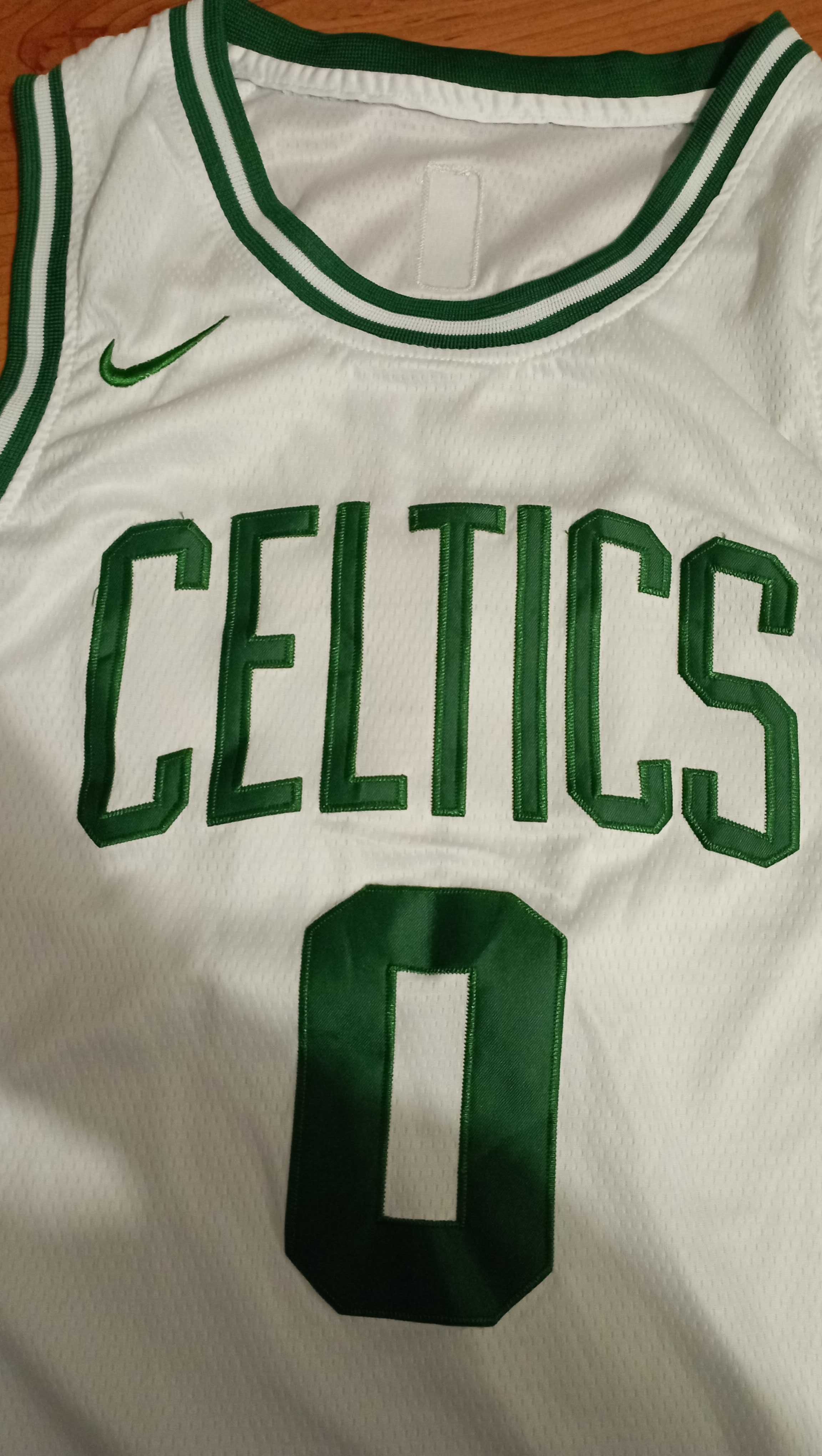 Camisola NBA Boston Celtics Tatum 0 tamanho L