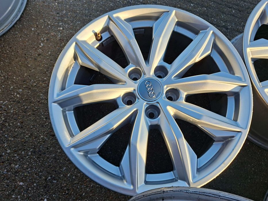 [A189] ALUFELGI 17'' 5x112 ORYGINAŁ AUDI Q5,Q3,A4 B7,B8,B9,A6 C6,C7,C8