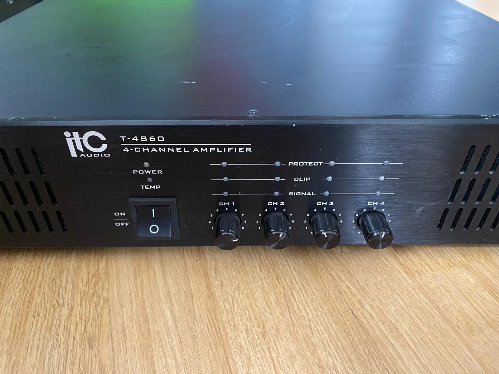 Wzmacniacz, mixer 24, Włącznik sekwencyjny 16 kanałowy