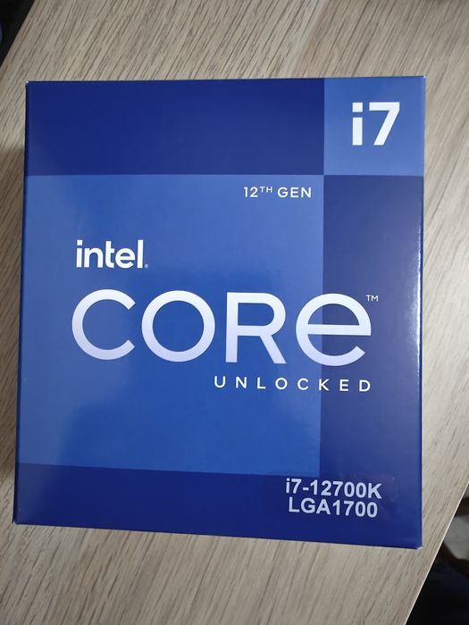 Processador i7 12700k